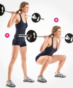 Image result for back squats with bar